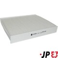 JP GROUP 1528100500 Innenraumfilter Pollenfilter für FORD S-MAX (WA6) KUGA I
