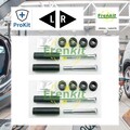 2x ORIGINAL® Frenkit Führungshülsensatz, Bremssattel Vorne, Hinten für Iveco