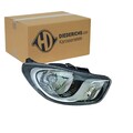 DIEDERICHS HALOGEN SCHEINWERFER mit LWR SCHWARZ RECHTS für HYUNDAI I10 | 6852182