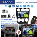 DAB+ 4+64G Carplay Android 14 Autoradio Für Mazda 6 GG GY 2002-2008 GPS NAVI KAM