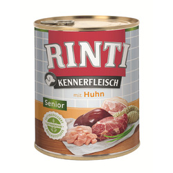 Rinti Dose Kennerfleisch Senior Huhn 12 x 800g (6,24€/kg)