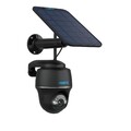 Solarbetriebene 5MP Überwachungskamera | 355° Schwenk | Farbnachtsicht