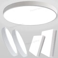 12W-72W LED Deckenleuchte Panel Deckenlampe Wohnzimmer Bad Schlafzimm Flur Lampe
