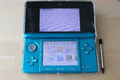 Nintendo 3DS Spielkonsole - Aqua Blau