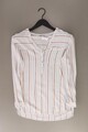 ✨ Esprit Langarmbluse Regular Bluse für Damen Gr. 34, XS gestreift weiß ✨