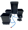 AutoPot 3Pot System Bewässerungssystem für 3 Pflanzen mit 15 Liter Töpfen