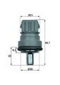 Mahle Original (TSE 1D) Sensor, Kühlmitteltemperatur für VW