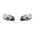 Scheinwerfer Set Halogen passend für VW Golf 6 5KI ab 2008- H7 H15 Links Rechts