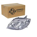 DIEDERICHS HALOGEN SCHEINWERFER LINKS passend für TOYOTA COROLLA | 6618081