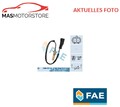 KÜHLMITTELTEMPERATURSENSOR FAE 33555 P FÜR VAUXHALL ASTRA III,ASTRA III CC