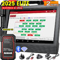 LAUNCH X431 PRO3S+ V5.0 V+ PRO 5 OBD2 Diagnosegerät Profi BT Scanner ALLE SYSTEM