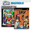 PS2 / Playstation 2 - Die Sims 2: Haustiere + Die Urbz: Sims in the City mit OVP