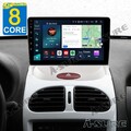 Android 14 4G+64G Autoradio CarPlay GPS NAV DSP SWC Für PEUGEOT 206 CC 1999-2009