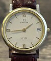 OMEGA De Ville Damen Armbanduhr (25mm/Quarz)