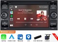 DAB+ CarPlay 7" IPS Autoradio Android 13 GPS Navi RDS Für Ford Focus Transit MK7