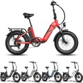 FAFREES FF20 POLAR 20 Zoll E-Bike Elektrofahrrad 500W 48v 20.8Ah E-Mountainbike