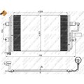1x Kondensator, Klimaanlage NRF 35733 passend für SEAT VW