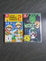 Super Mario Maker 2 & Luigi's Mansion 3 | 2× Nintendo Switch Spiele