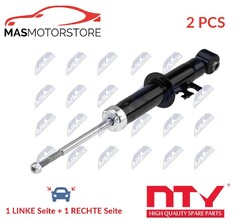 STOSSDAMPFER STOßDÄMPFER 2 STÜCK PAAR HINTEN NTY A-BM-026 2PCS V NEU