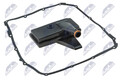 NTY FSF-AU-004 Hydraulikfiltersatz, Automatikgetriebe für AUDI,PORSCHE