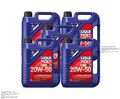 LIQUI MOLY 5x5Liter Touring High Tech 20W-50 Mineralisches Motoröl ACEA A3/B4/E2