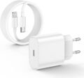 20W Ladegerät  Ladekabel USB-C Für iPhone 11，12，13，14 PRO iPad Adapter Netzteil