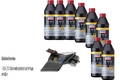8 L Liqui Moly Top Tec ATF 1100 VAICO Getriebeölfilter für Volvo C70 I
