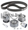 Wasserpumpe + Zahnriemensatz SNR KDP457.610 für GOLF SEAT 1K1 3C5 SKODA 8P1 VW 5