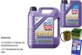 INSPEKTIONSKIT FILTER LIQUI MOLY ÖL 6L 5W-40 für Citroën Berlingo Kasten M_