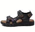 Herrensandalen aus echtem Leder Gr40,5