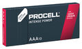 10x Procell Intense Power Batterie Industriebatterie AAA-Micro MN2400 LR3