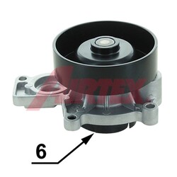 ORIGINAL® Airtex Wasserpumpe, Motorkühlung für BMW X1 2 Active Tourer 2 Gran