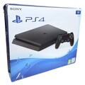 Sony Playstation 4 mit Controller - PS4 Slim Spielekonsole mit 1TB | mit OVP