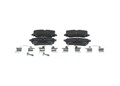Bremsbelagsatz Scheibenbremse BOSCH 0 986 424 469 für MERCEDES W168 KLASSE VANEO
