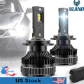 D2S LED Headlights Bulbs 6000K Conversion Kit Super Bright High/Low Beam
