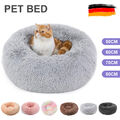 Hundebett Schlafplatz Hunde Kuschelbett Katzenbett Hundekissen Katze 60-100cm