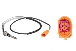 Sensor, Abgastemperatur HELLA 6PT 358 181-131