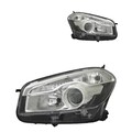 TYC Xenon Scheinwerfer Links Rechts H7 für Nissan Qashqai +2 I J10 JJ10