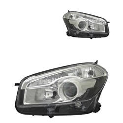TYC Xenon Scheinwerfer Links Rechts H7 für Nissan Qashqai +2 I J10 JJ10