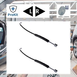 2x ORIGINAL® Blue Print Bremsschlauch Vorne, Links, Rechts Nissan Cabstar E