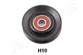 JAPANPARTS Umlenk-/Führungsrolle Keilrippenriemen RP-H10 für KIA STAREX HYUNDAI