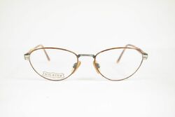 Vintage Big Star Col. 904  53[]18 135 Braun Havana oval Brille eyeglasses NOS