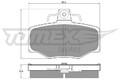 TOMEX Brakes Bremsbelagsatz, Scheibenbremse TX 12-93 für NISSAN