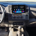 9'' Autoradio Für Nissan Navara D40 2006-2012 Android 13 GPS Navi BT WIFI USB FM