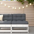Garten Lounge Set Gartenmöbel Sitzgruppe Sofa Hocker Sessel Gartenstuhl vidaXL