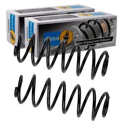2X BILSTEIN FAHRWERKSFEDER FEDERN HINTEN passend für SKODA SUPERB VW EOS TOURAN 