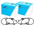 2X RAP BRAKES ABS-SENSOR RADDREHZAHL ABS-FÜHLER VORNE LINKS+RECHTS