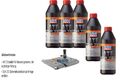 5 L Liqui Moly Top Tec ATF 1200 VAICO Getriebeölfilter für BMW 3er Cabriolet