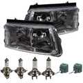Scheinwerfer Set für VW Passat 3B Bj. 08.96-10.00 inkl Philips H7+H4+Nebel+Motor