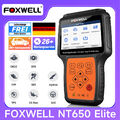 Foxwell NT650 Elite Profi KFZ Diagnosegerät Auto OBD2 Scanner EPB DPF Injector